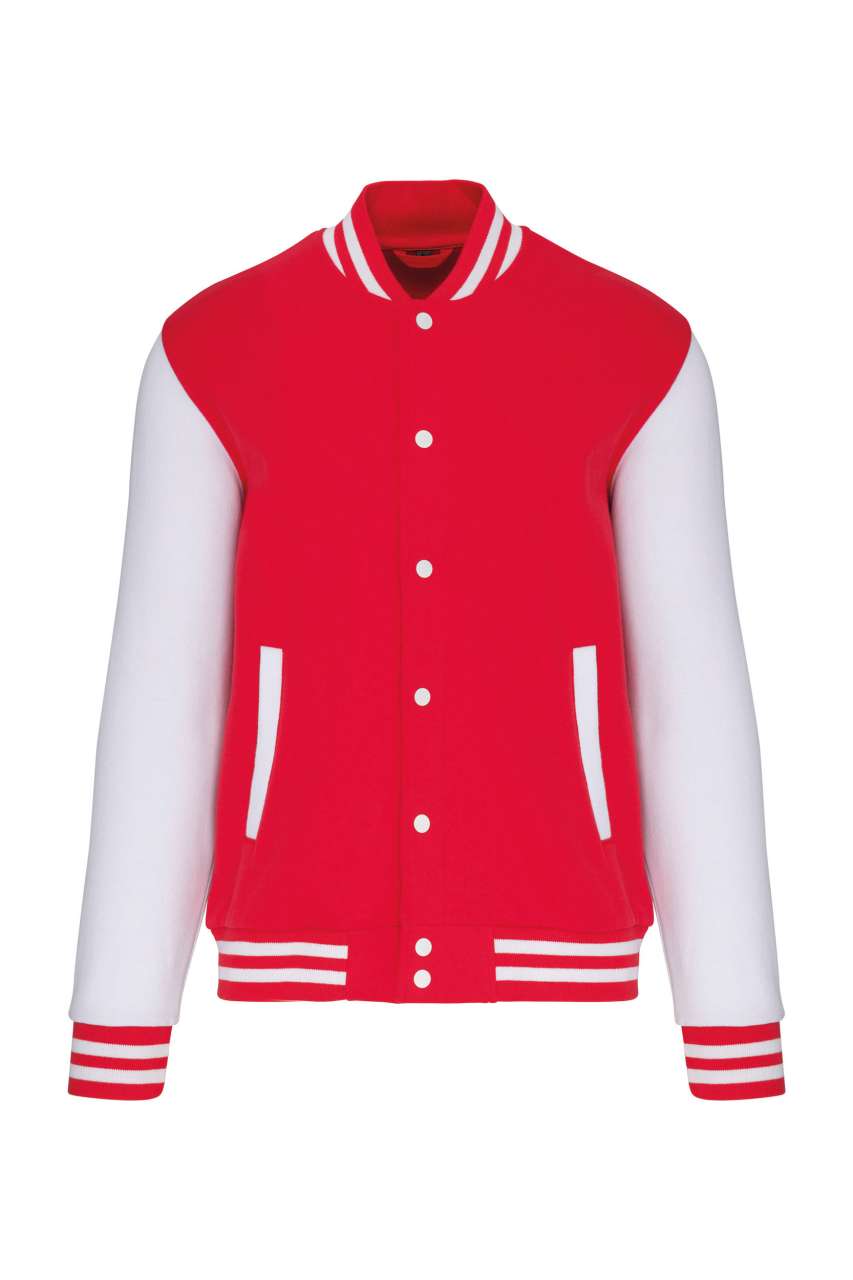 UNISEX TEDDY FLEECE JACKET - Image 3
