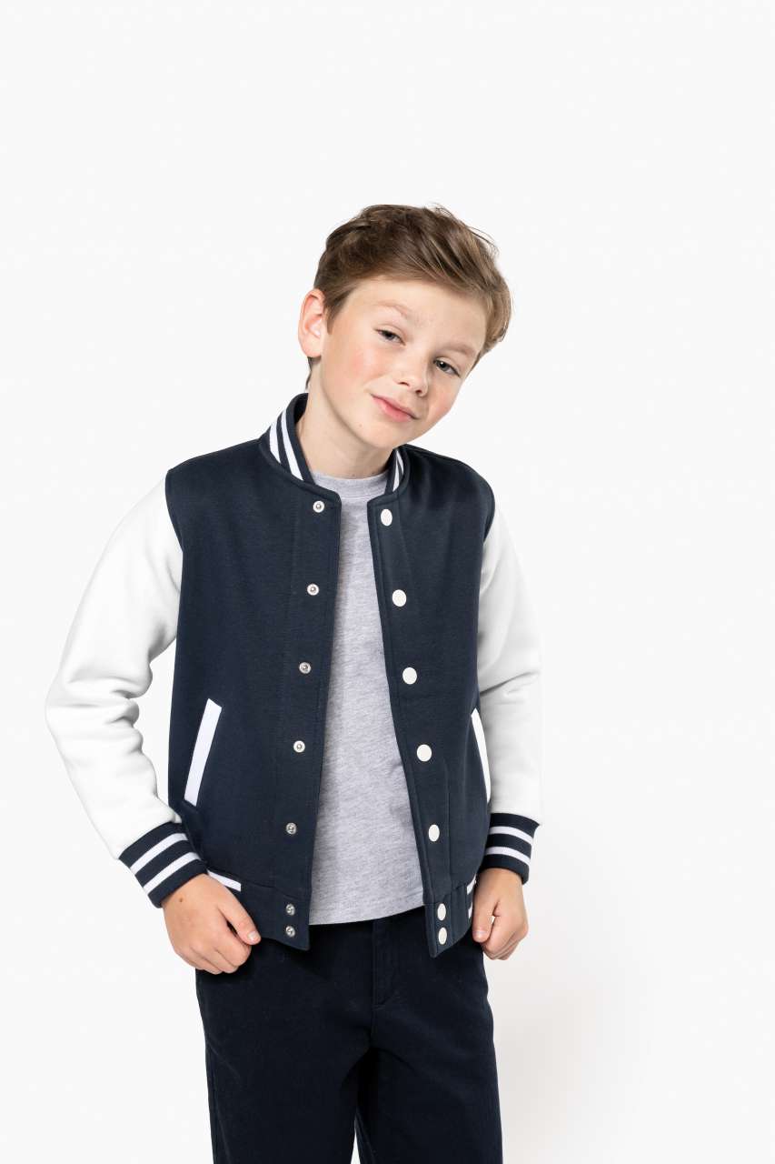 KIDS TEDDY FLEECE JACKET - Image 6