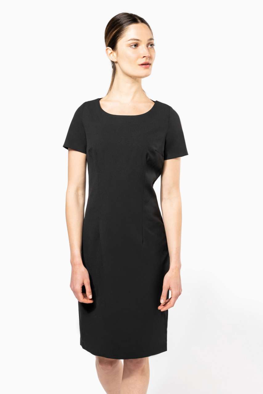 SHORT-SLEEVED DRESS - Image 2