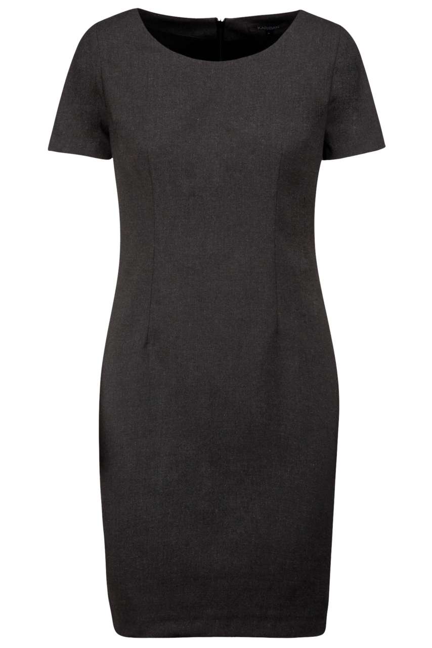 SHORT-SLEEVED DRESS - Image 6