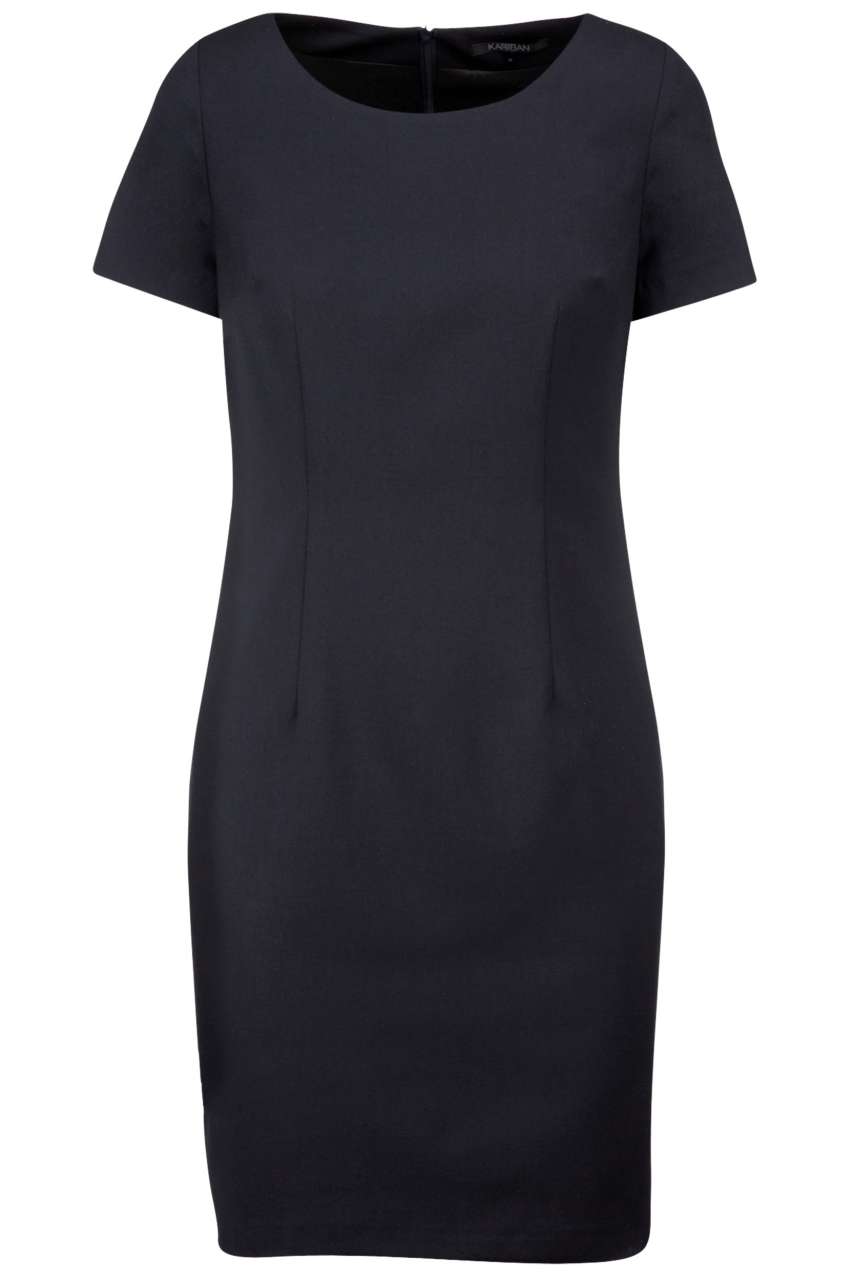 SHORT-SLEEVED DRESS - Image 3