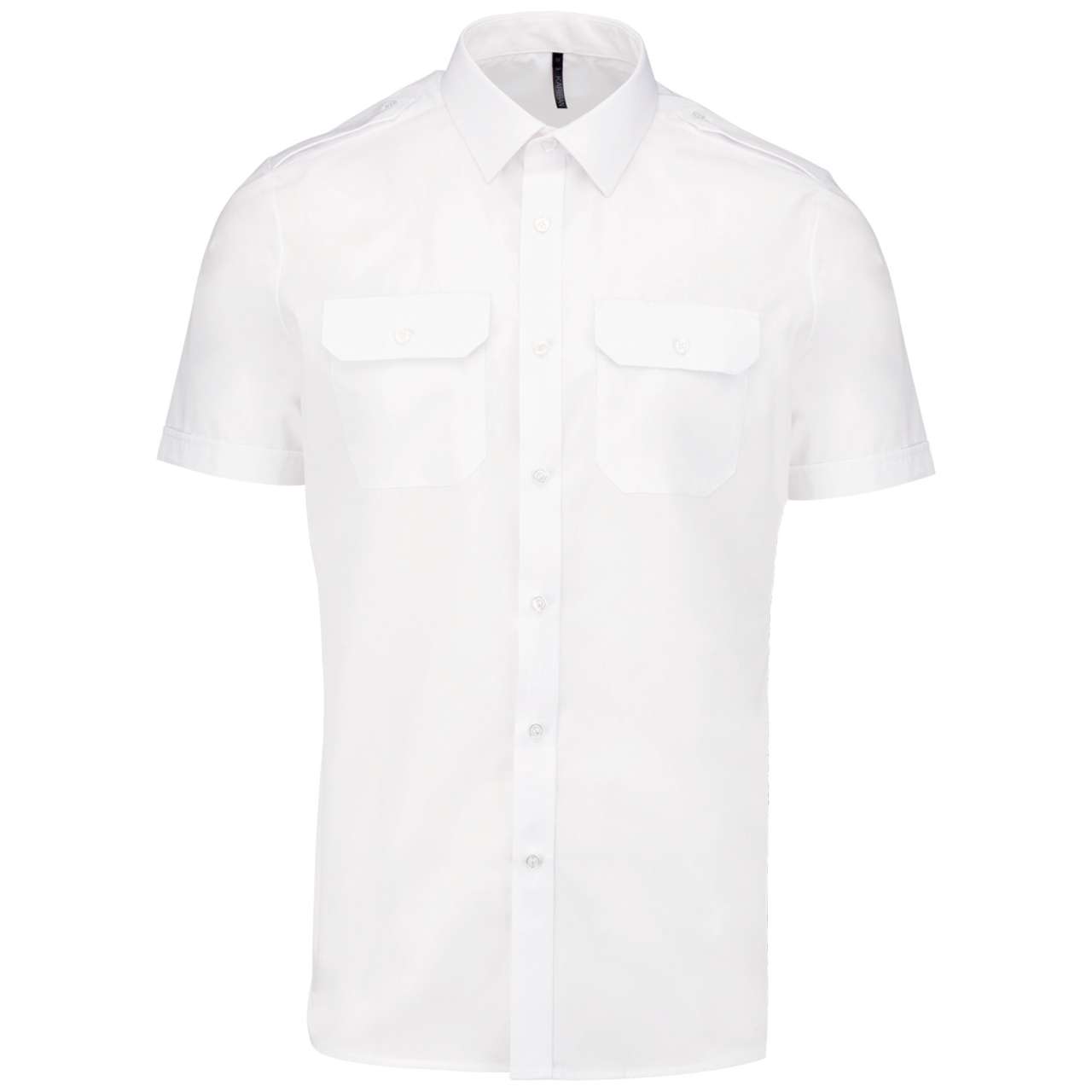 MEN'S SHORT-SLEEVED PILOT SHIRT - Image 3
