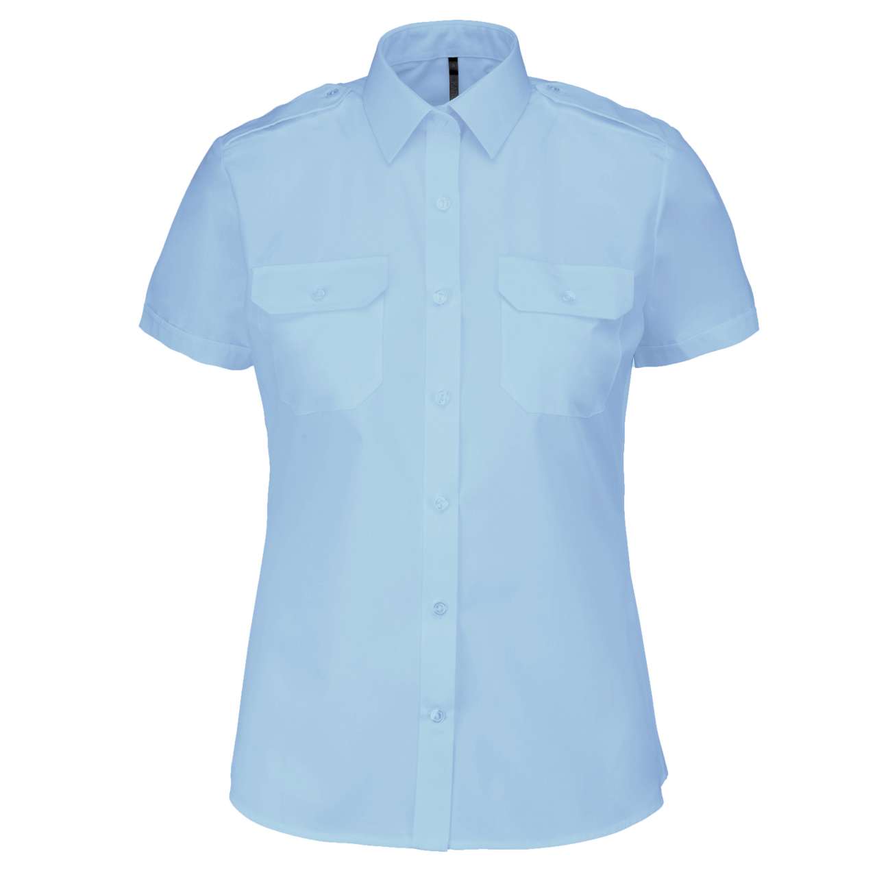 LADIES’ SHORT-SLEEVED PILOT SHIRT - Image 5