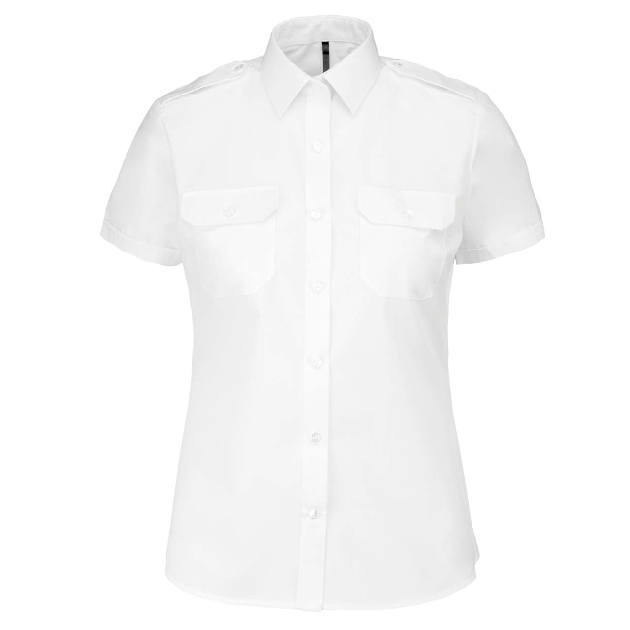 LADIES’ SHORT-SLEEVED PILOT SHIRT - Image 2