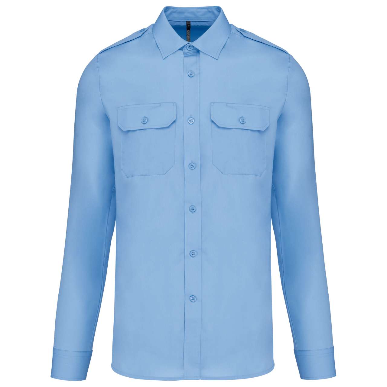 MEN'S LONG-SLEEVED PILOT SHIRT - Image 5