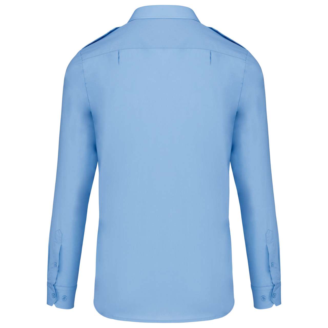 MEN'S LONG-SLEEVED PILOT SHIRT - Image 2