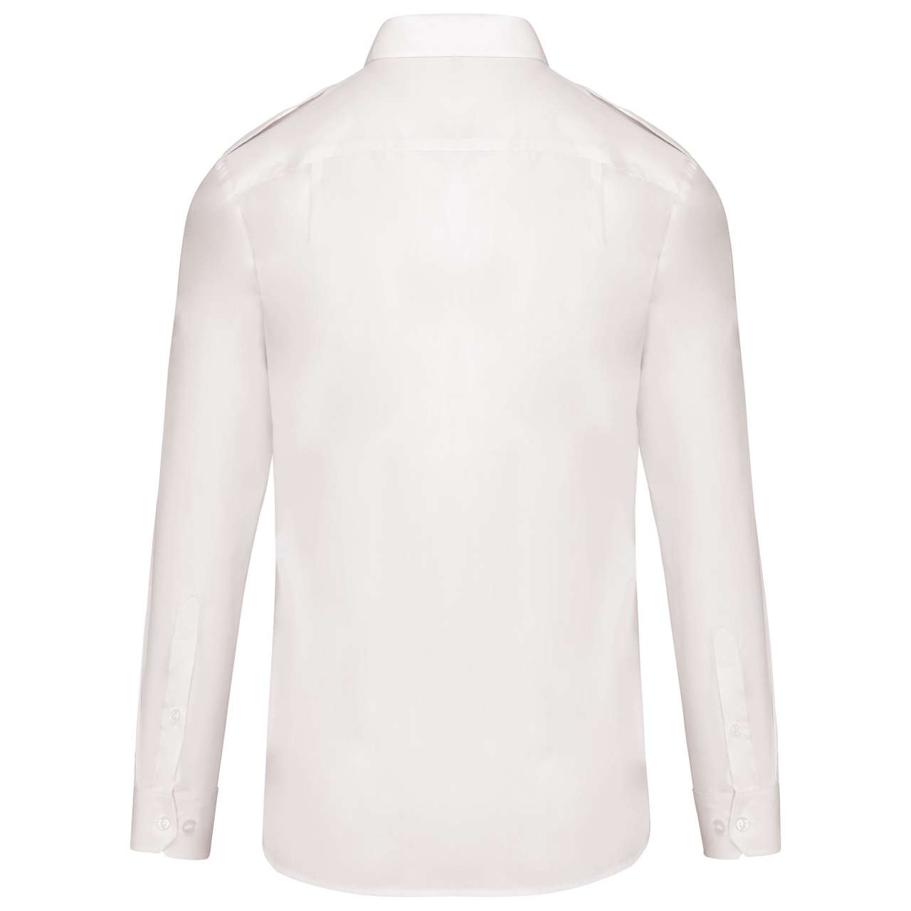 MEN'S LONG-SLEEVED PILOT SHIRT - Image 4