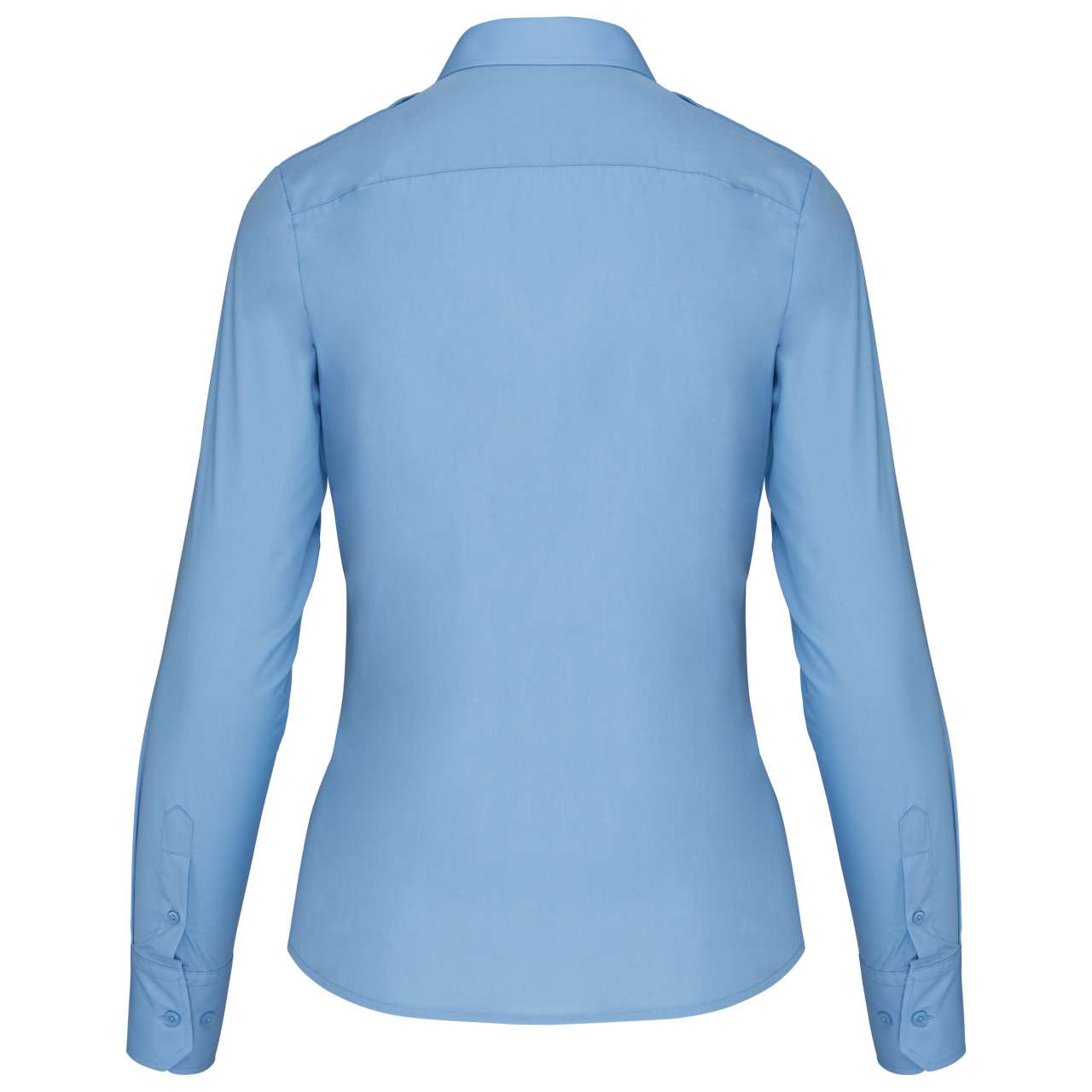 LADIES’ LONG-SLEEVED PILOT SHIRT - Image 5