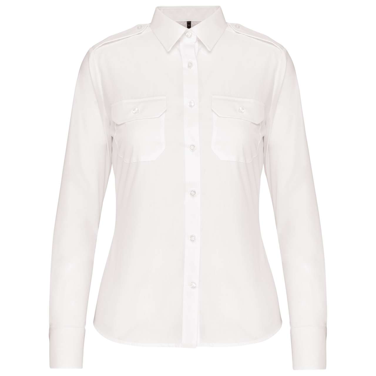 LADIES’ LONG-SLEEVED PILOT SHIRT - Image 3