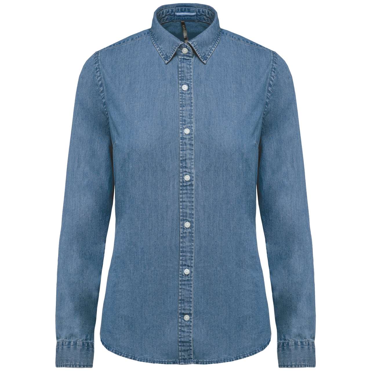 LADIES’ DENIM SHIRT - Image 3