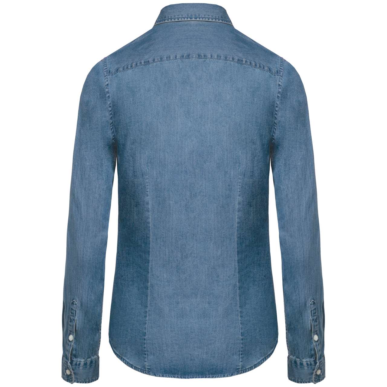 LADIES’ DENIM SHIRT - Image 2