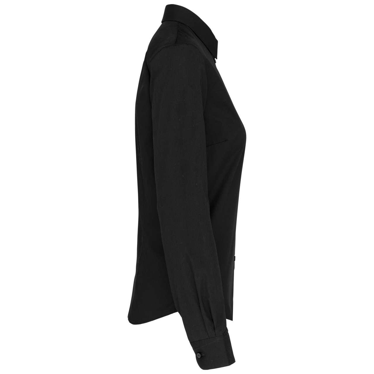 LADIES’ LONG-SLEEVED COTTON POPLIN SHIRT - Image 13
