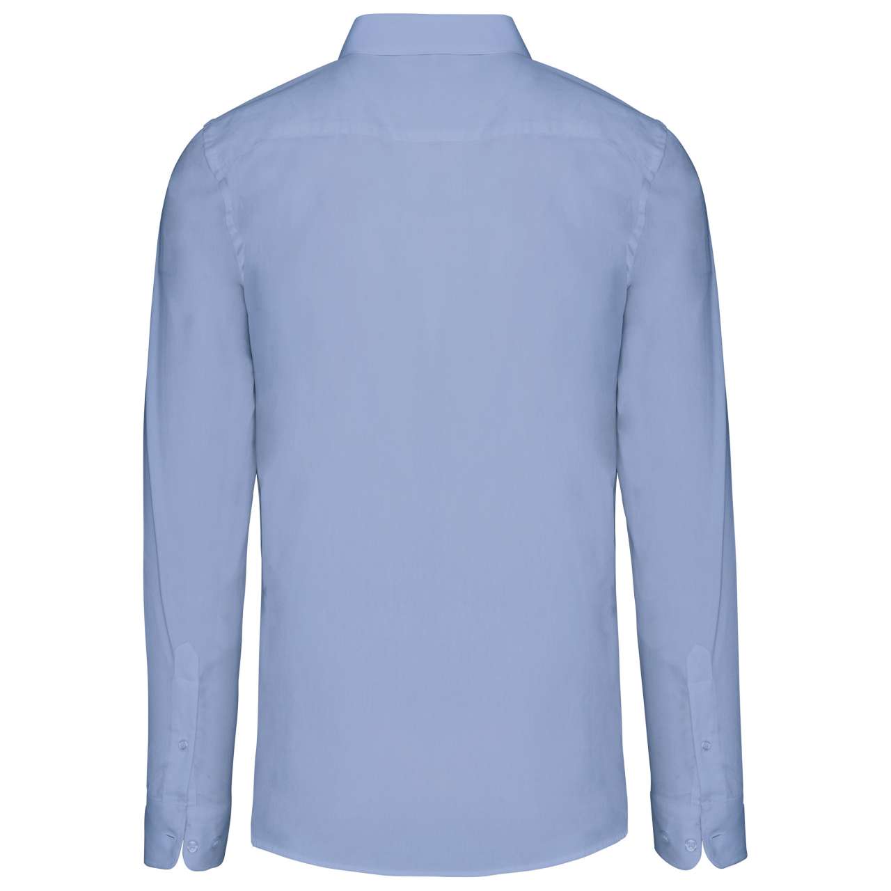 MEN’S LONG-SLEEVED COTTON POPLIN SHIRT - Image 7