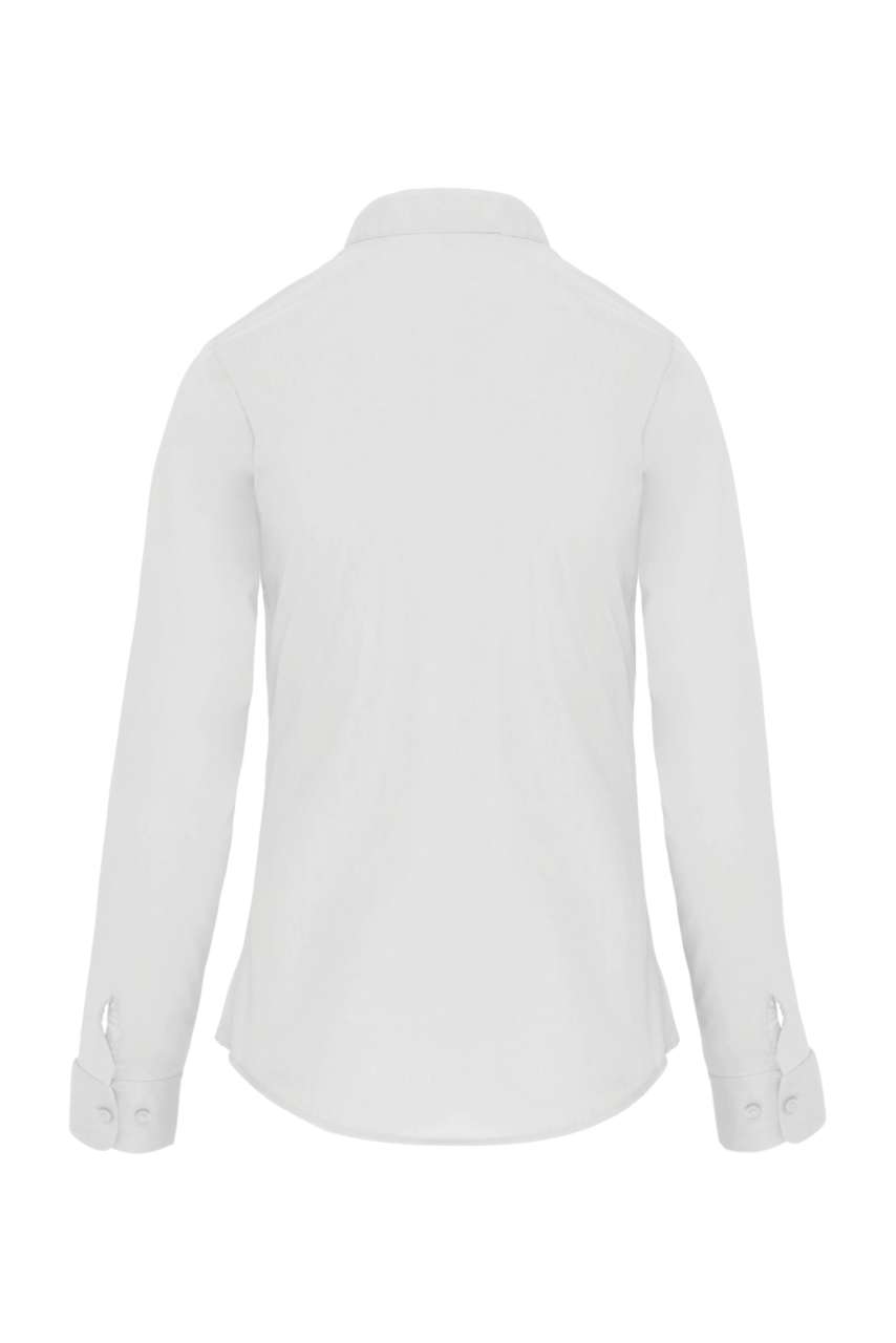 LADIES' LONG-SLEEVED MANDARIN COLLAR SHIRT - Image 3