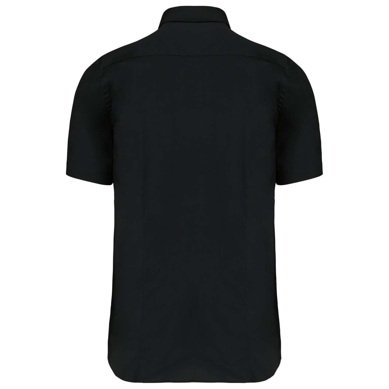 SHORT-SLEEVED COTTON/ELASTANE SHIRT - Image 11