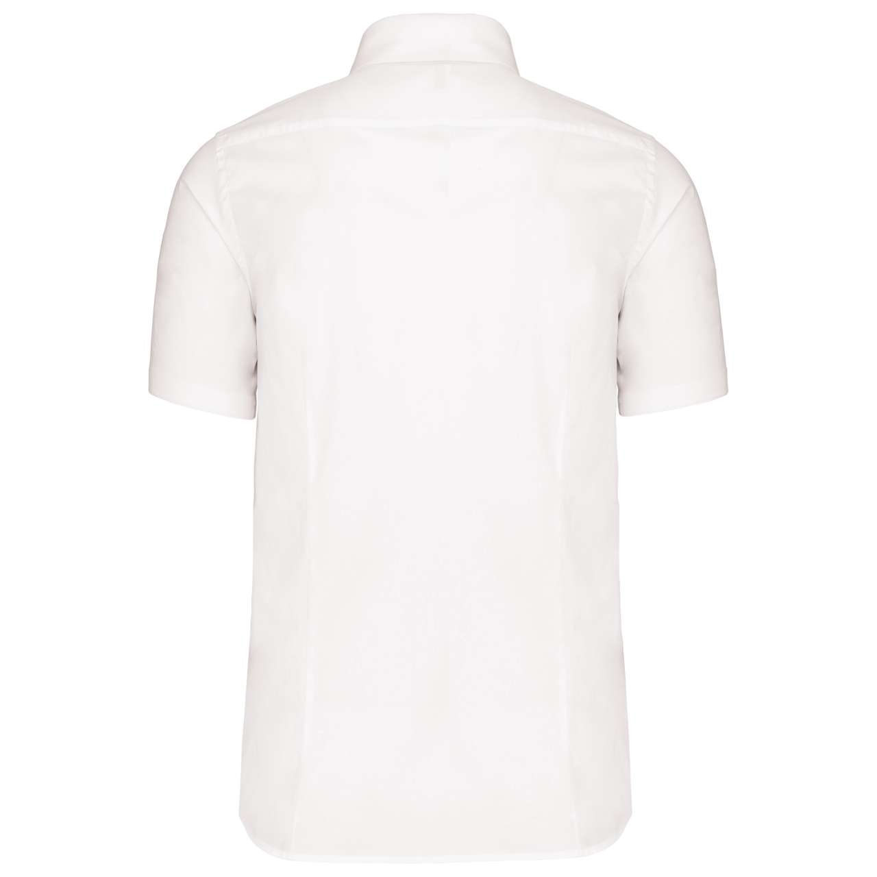 SHORT-SLEEVED COTTON/ELASTANE SHIRT - Image 3