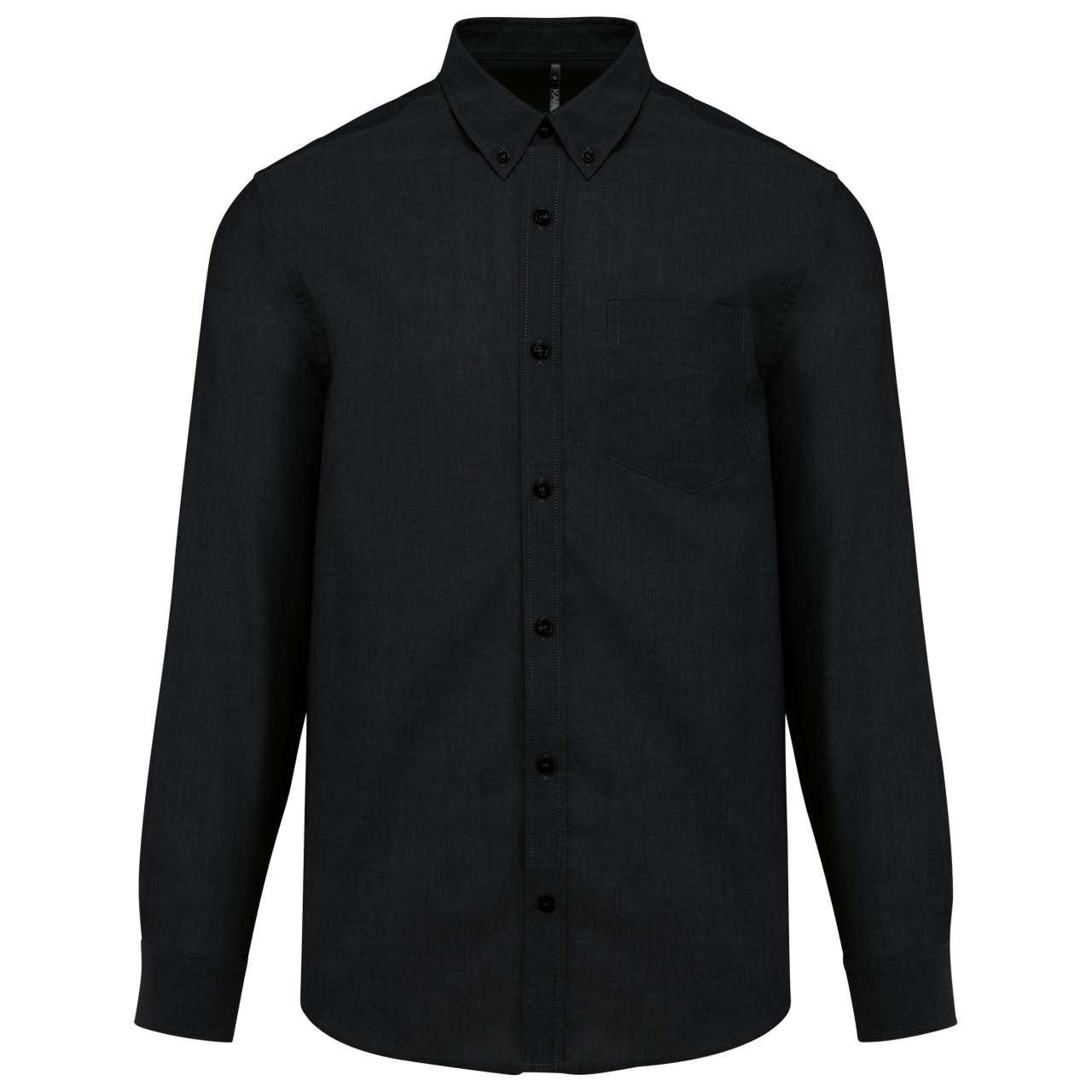 MEN'S LONG-SLEEVED OXFORD SHIRT - Image 8