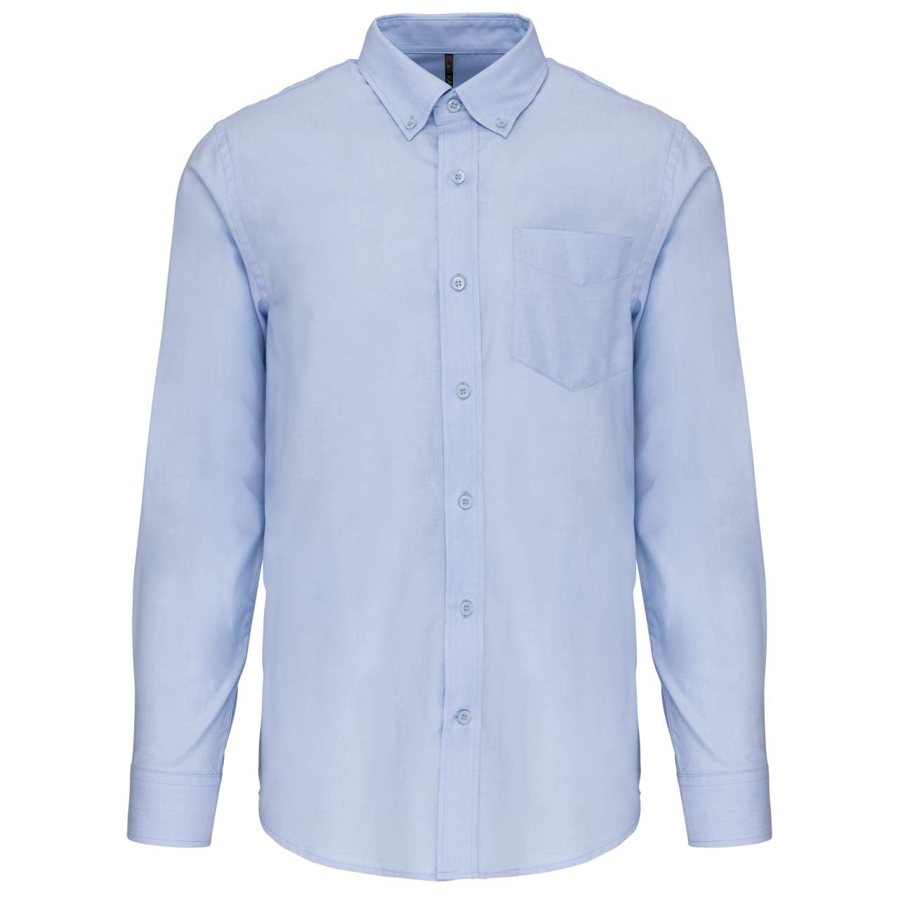 MEN'S LONG-SLEEVED OXFORD SHIRT - Image 5