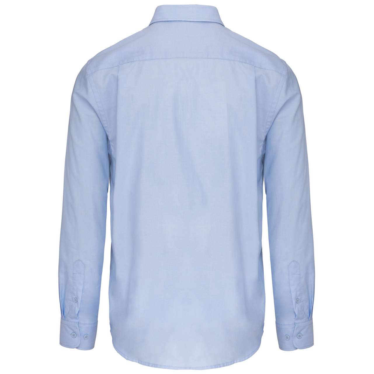 MEN'S LONG-SLEEVED OXFORD SHIRT - Image 11