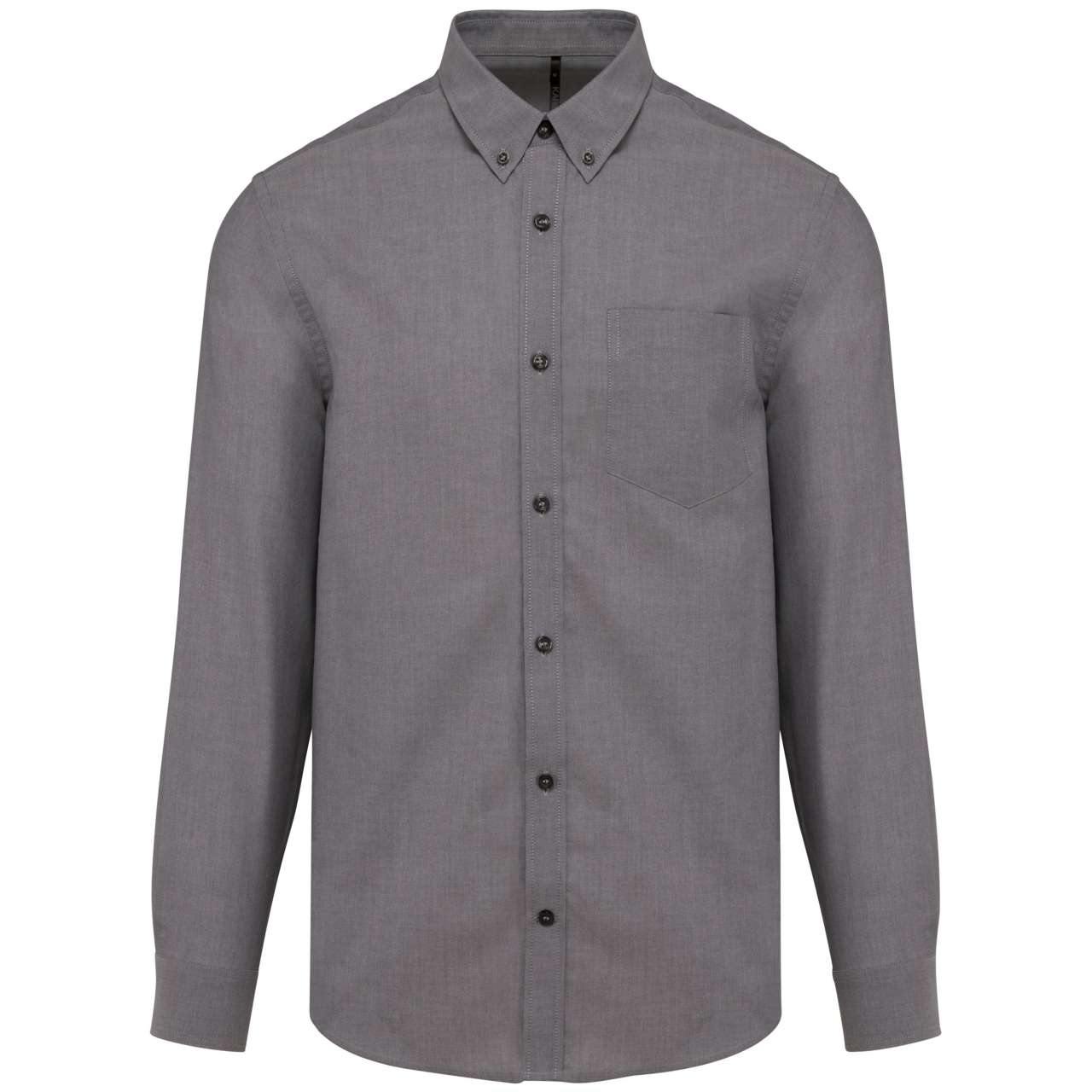 MEN'S LONG-SLEEVED OXFORD SHIRT - Image 6