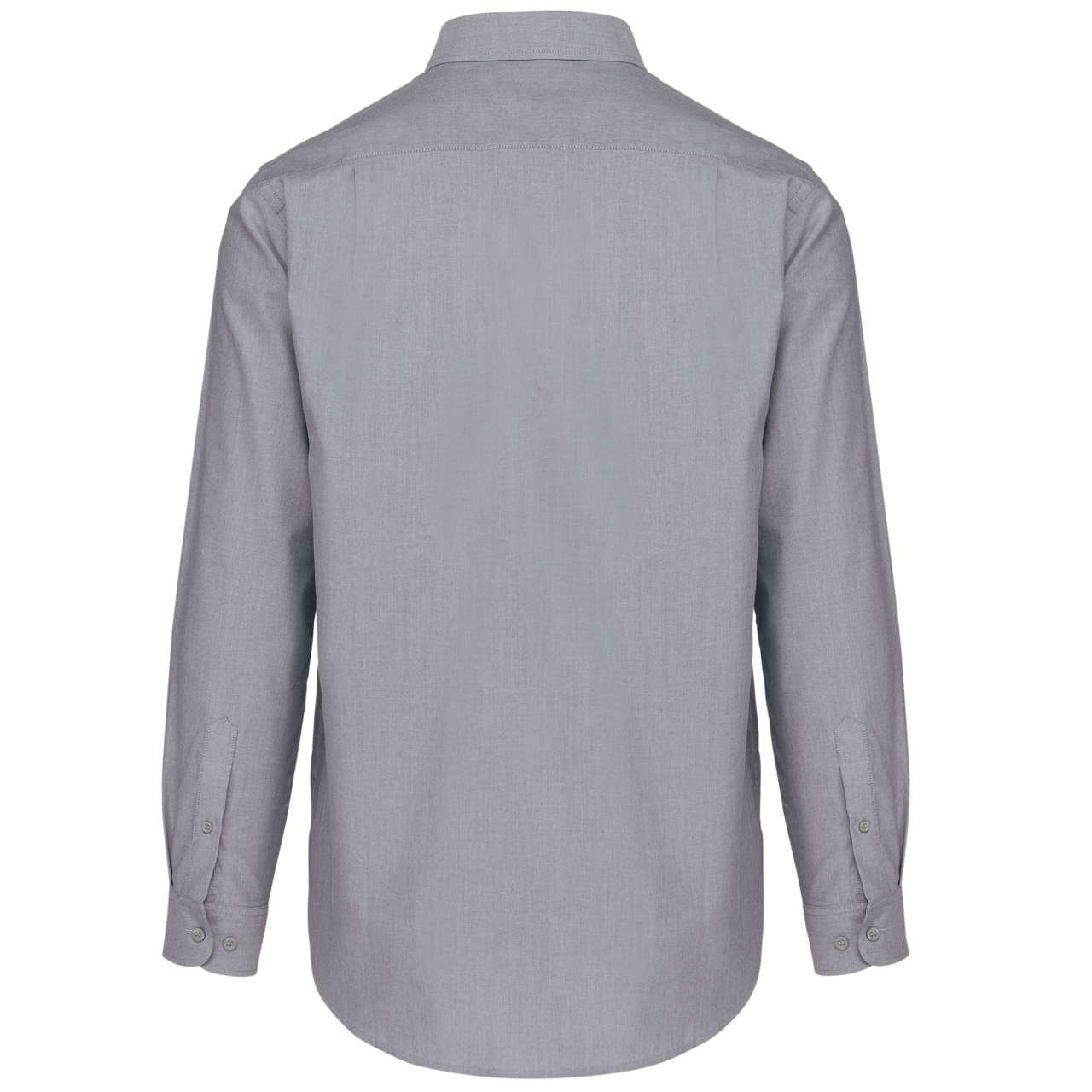 MEN'S LONG-SLEEVED OXFORD SHIRT - Image 7