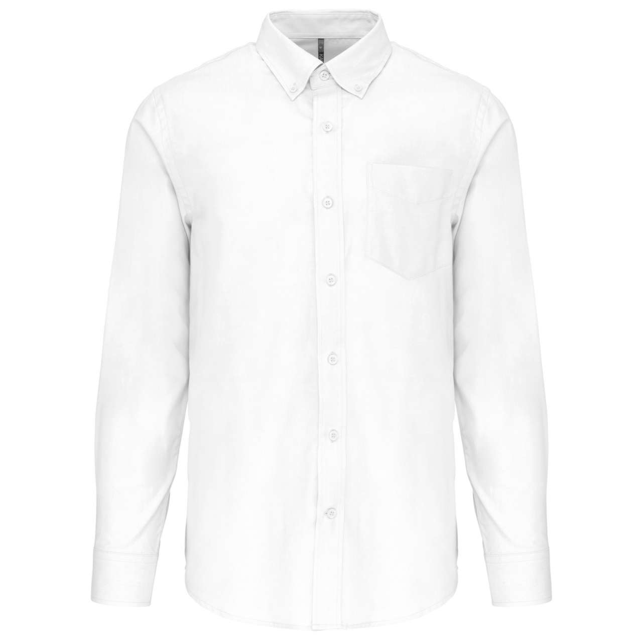 MEN'S LONG-SLEEVED OXFORD SHIRT - Image 9