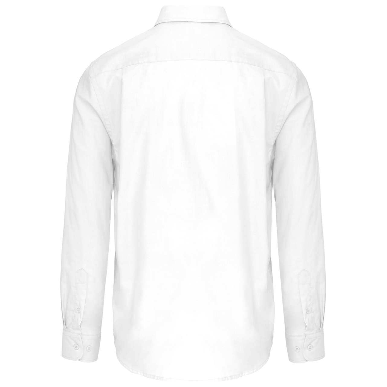 MEN'S LONG-SLEEVED OXFORD SHIRT - Image 2