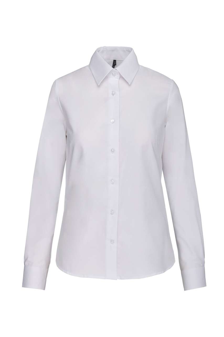 LADIES' LONG-SLEEVED OXFORD SHIRT - Image 7
