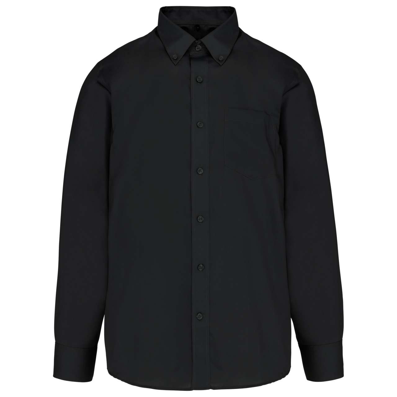 LONG-SLEEVED NON-IRON SHIRT - Image 9