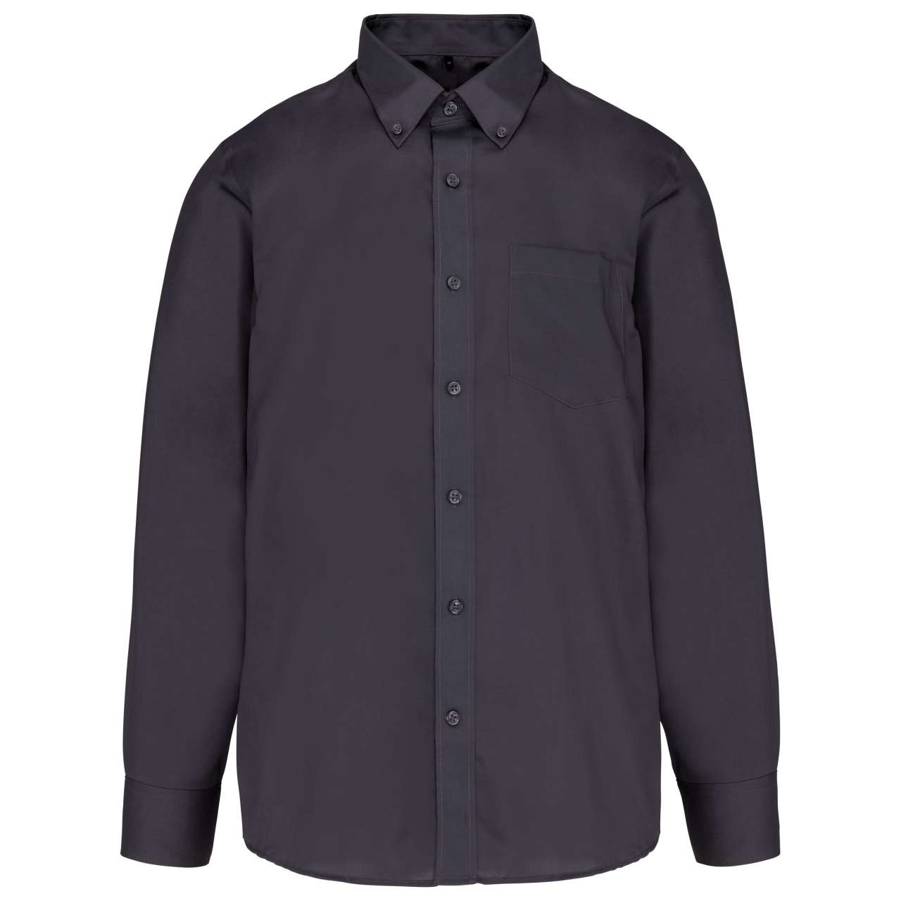 LONG-SLEEVED NON-IRON SHIRT - Image 3