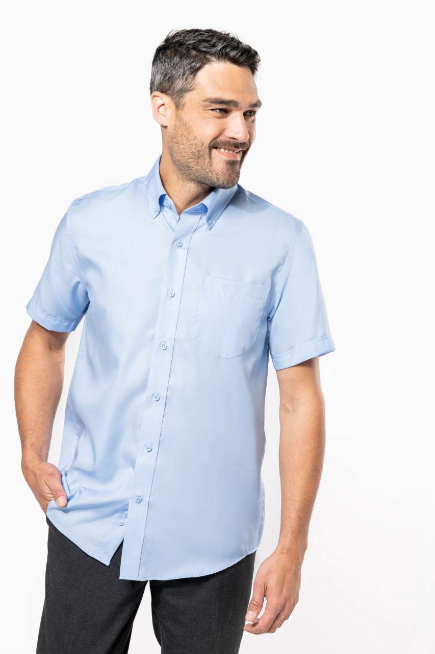 MEN'S SHORT-SLEEVED NON-IRON SHIRT - Image 7