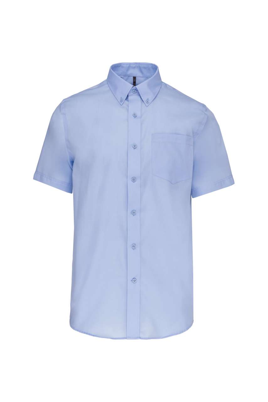MEN'S SHORT-SLEEVED NON-IRON SHIRT - Image 2