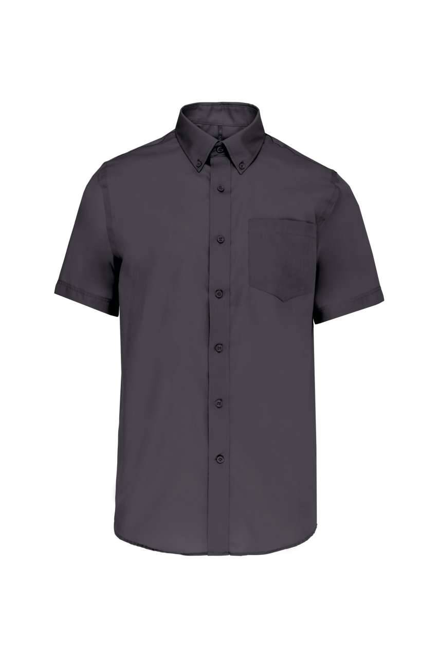 MEN'S SHORT-SLEEVED NON-IRON SHIRT - Image 8