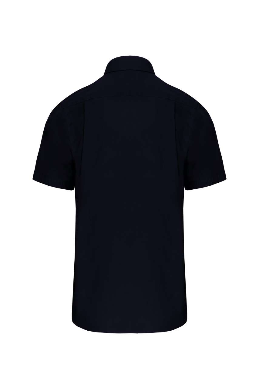 MEN'S SHORT-SLEEVED COTTON POPLIN SHIRT - Image 6