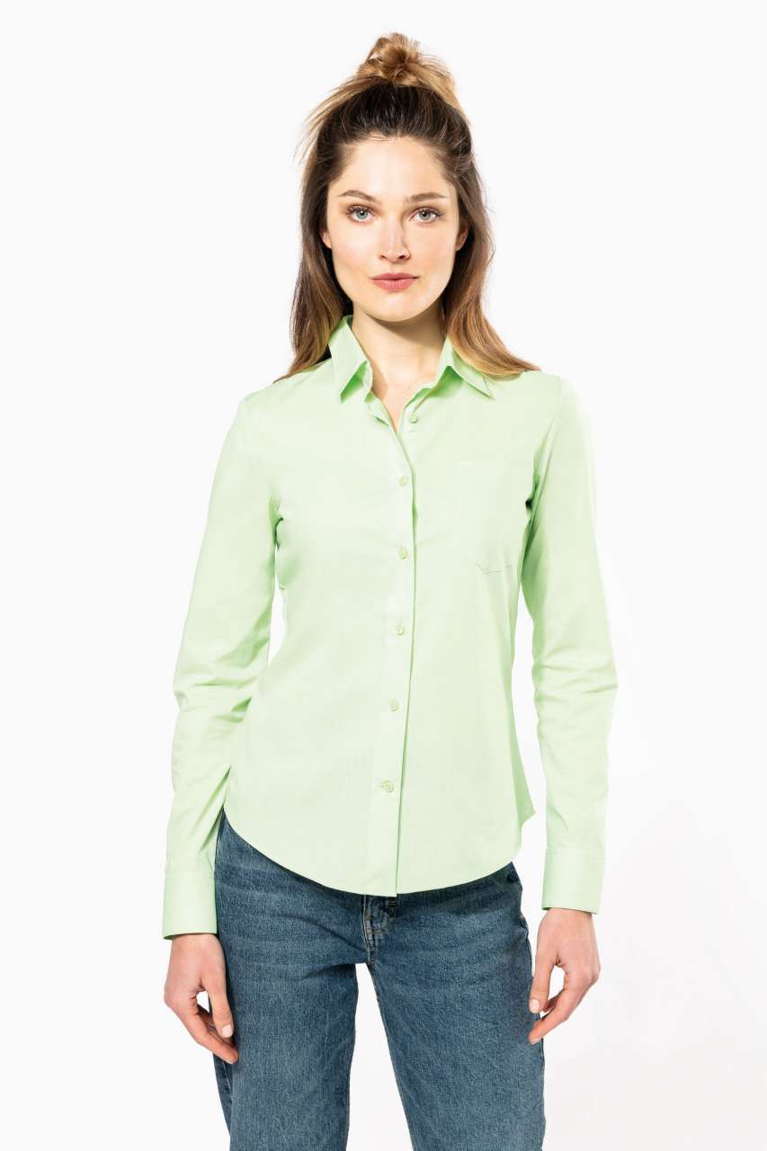 JESSICA > LADIES' LONG-SLEEVED SHIRT - Image 16