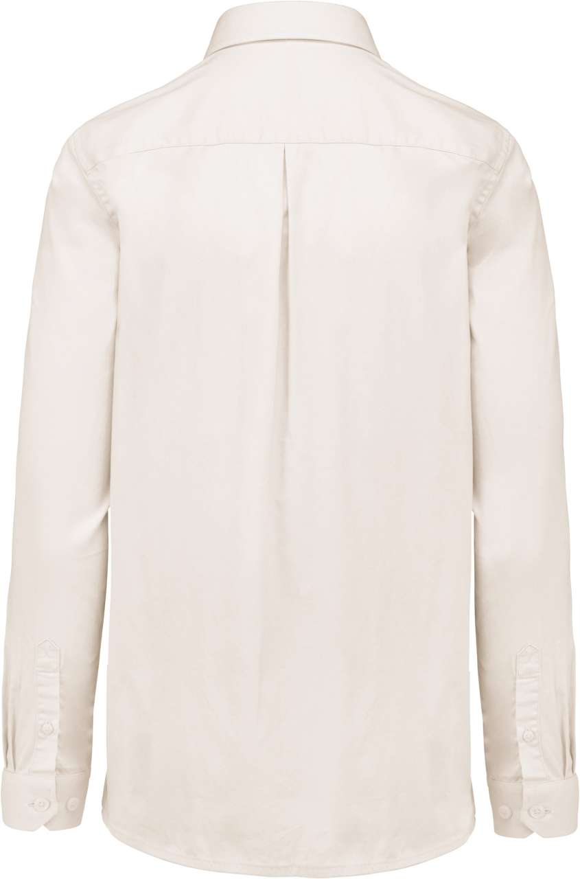 LADIES’ NEVADA LONG SLEEVE COTTON SHIRT - Image 4