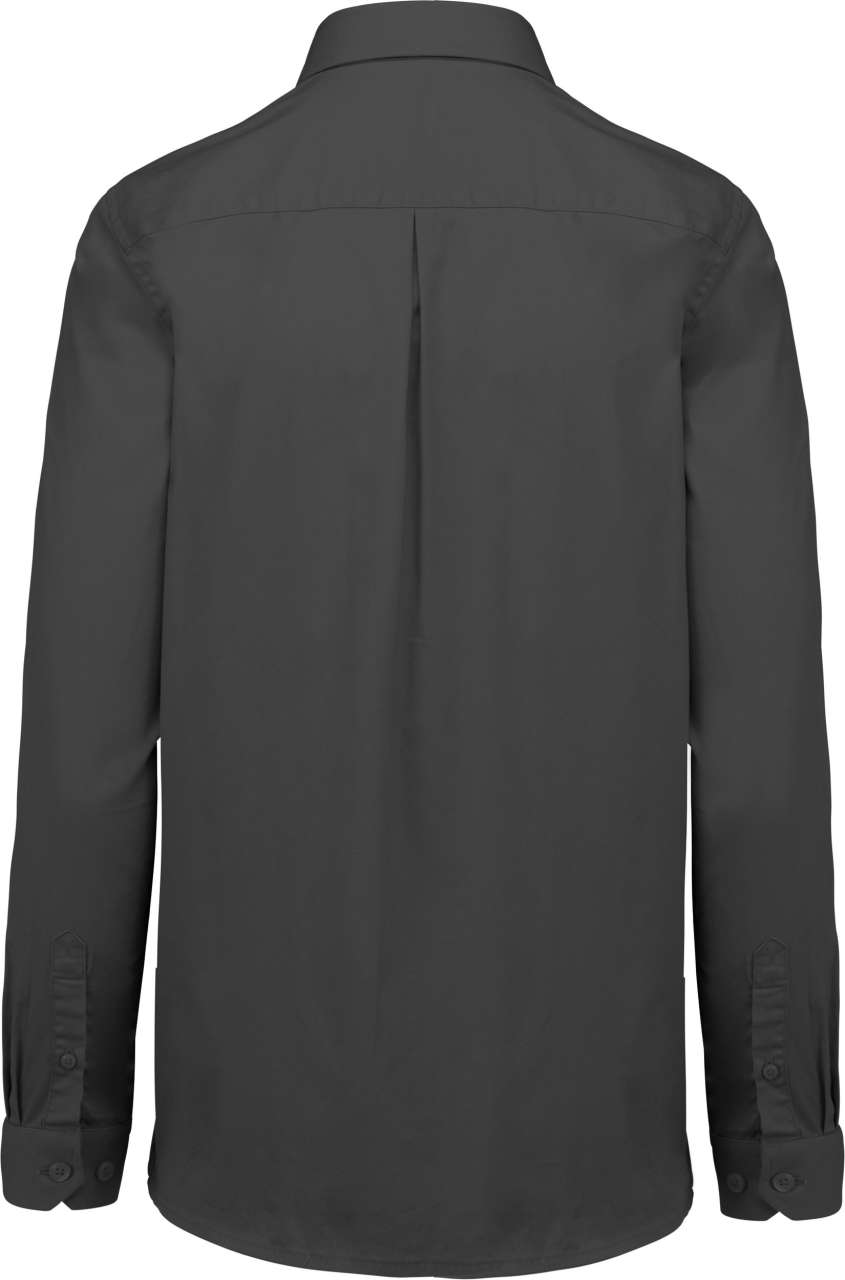 LADIES’ NEVADA LONG SLEEVE COTTON SHIRT - Image 10