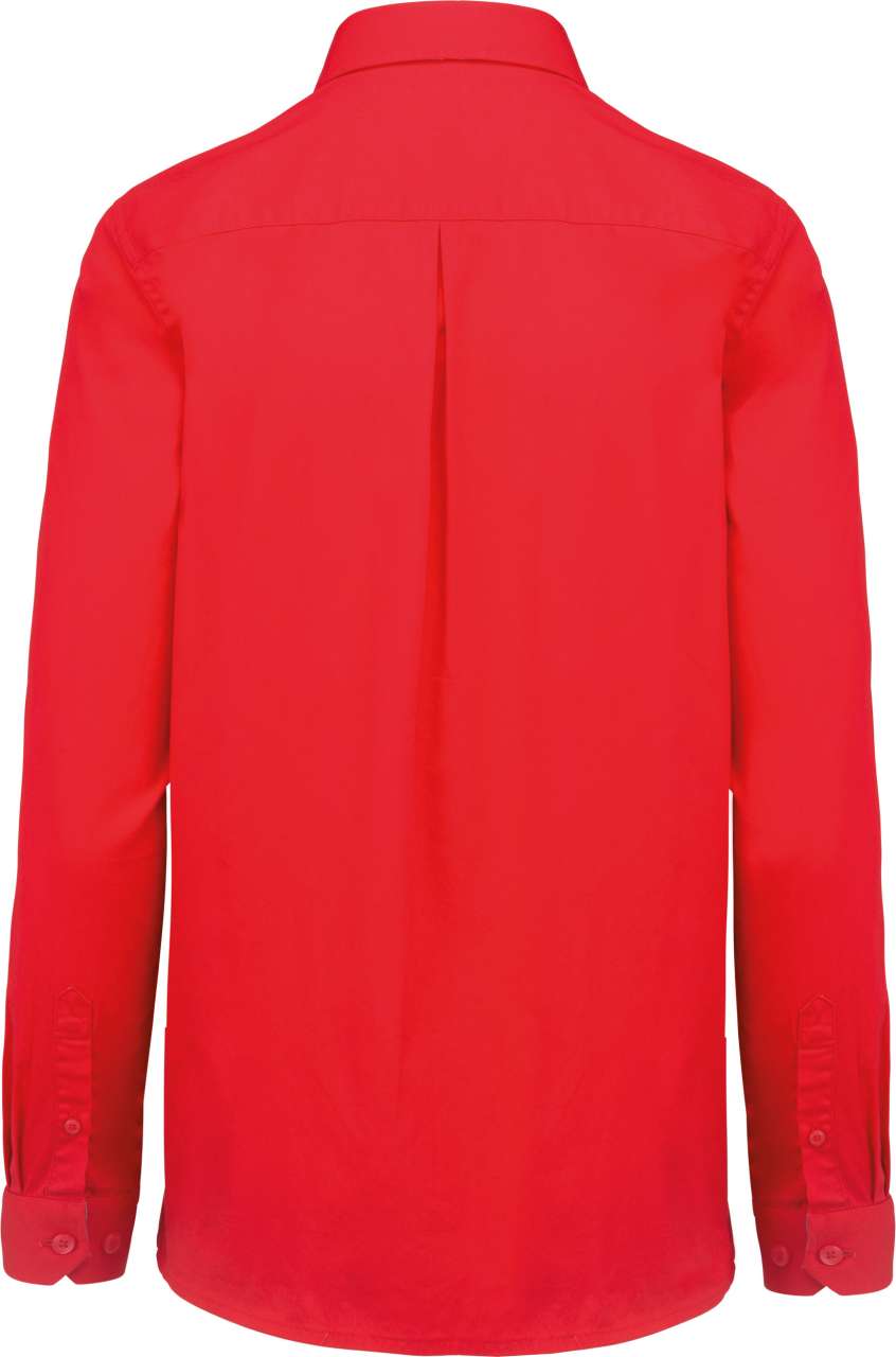 LADIES’ NEVADA LONG SLEEVE COTTON SHIRT - Image 8