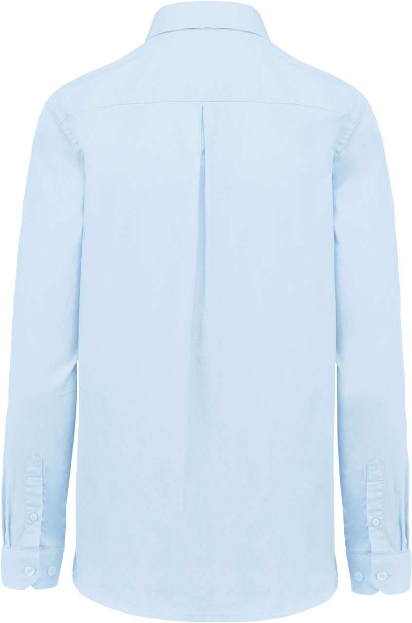 LADIES’ NEVADA LONG SLEEVE COTTON SHIRT - Image 6