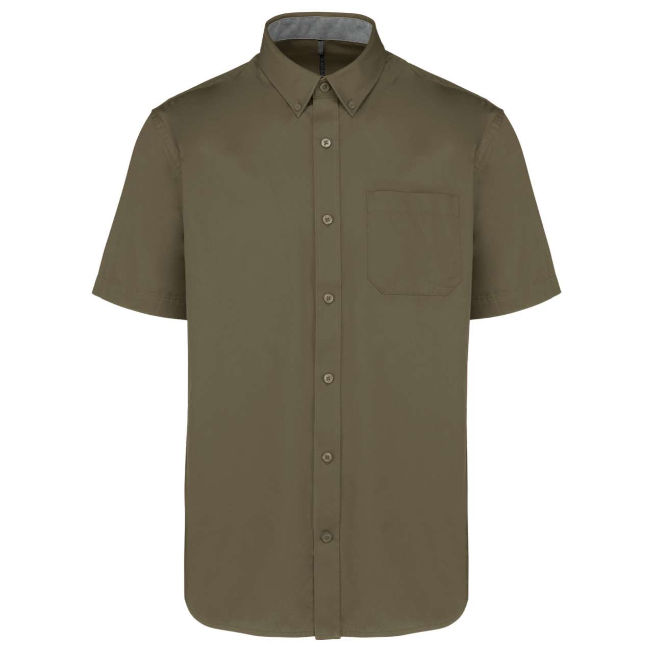 MEN'S ARIANA III SHORT SLEEVE COTTON SHIRT - Image 11