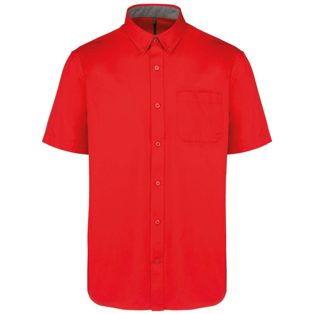 MEN'S ARIANA III SHORT SLEEVE COTTON SHIRT - Image 8