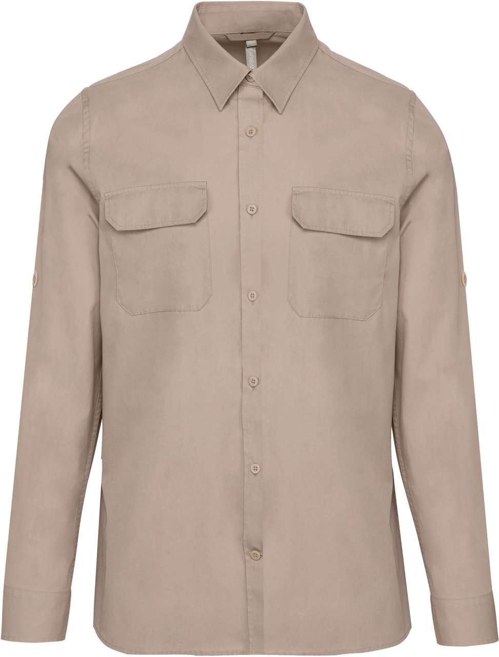 MEN'S LONG-SLEEVED SAFARI SHIRT - Image 9