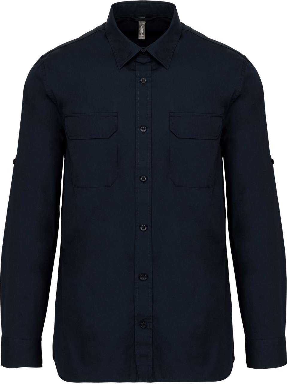 MEN'S LONG-SLEEVED SAFARI SHIRT - Image 8