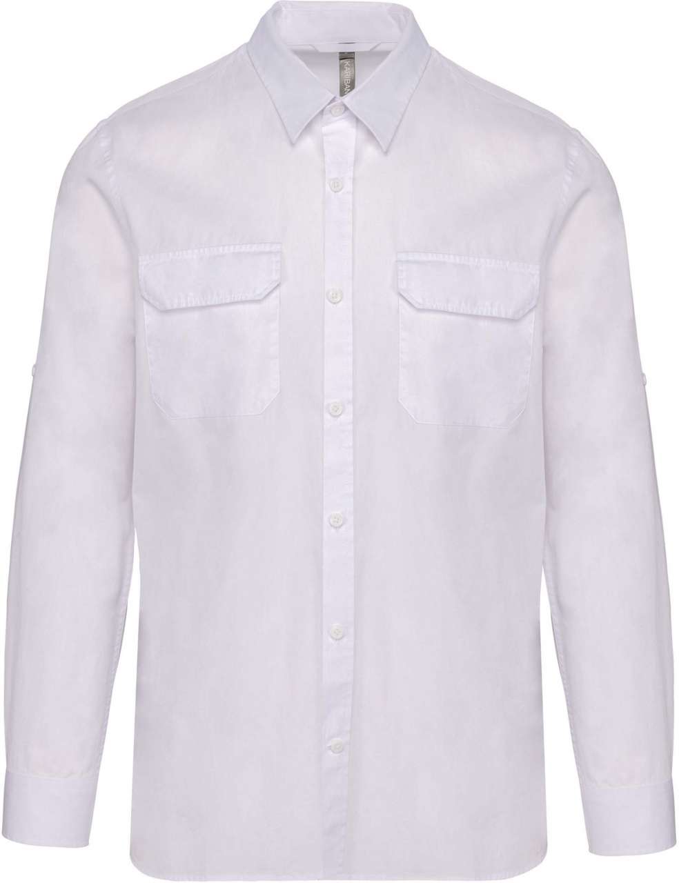 MEN'S LONG-SLEEVED SAFARI SHIRT - Image 5