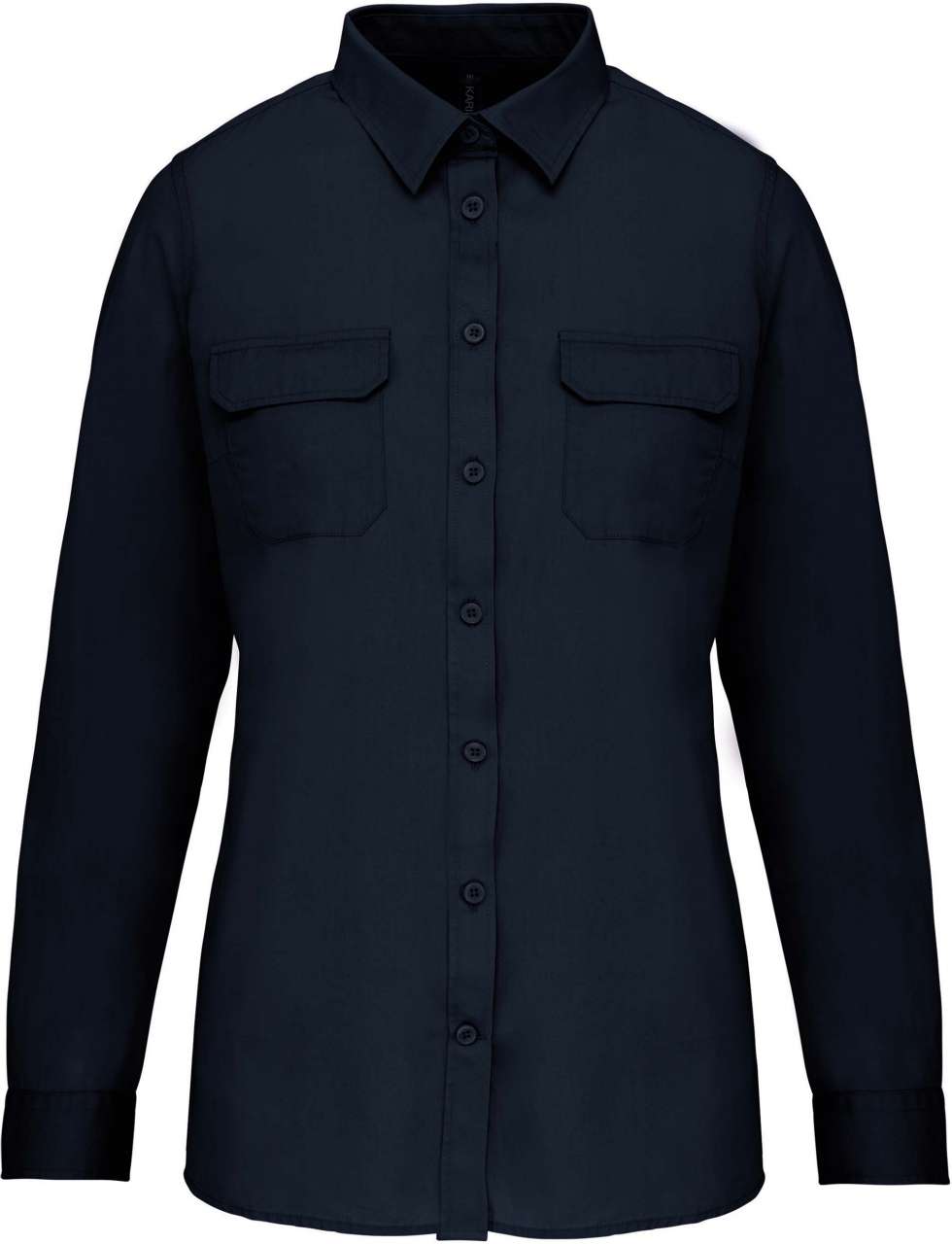 LADIES' LONG SLEEVED SAFARI SHIRT - Image 4