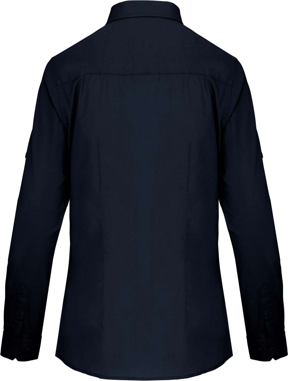 LADIES' LONG SLEEVED SAFARI SHIRT - Image 2