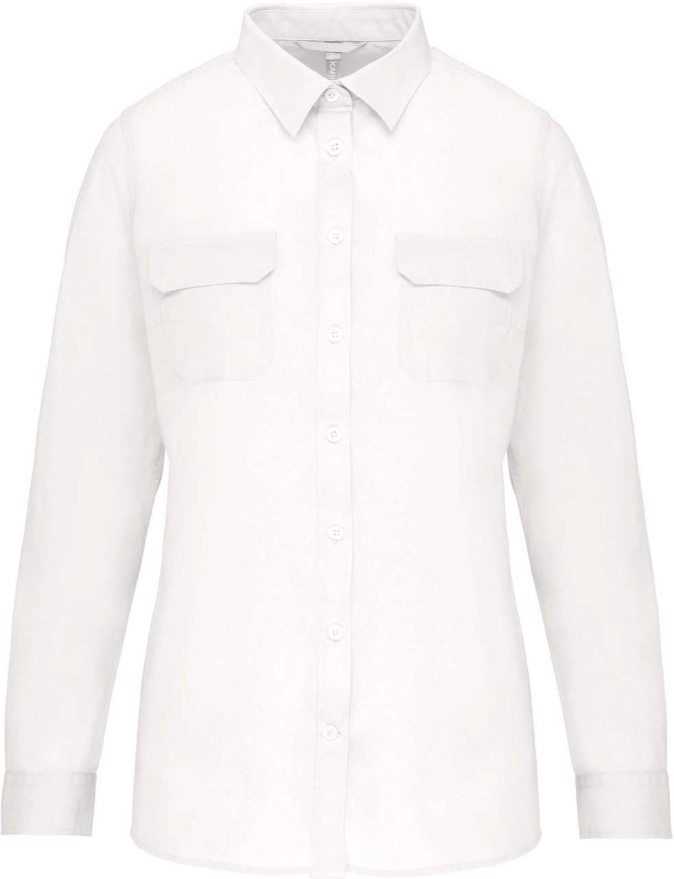 LADIES' LONG SLEEVED SAFARI SHIRT