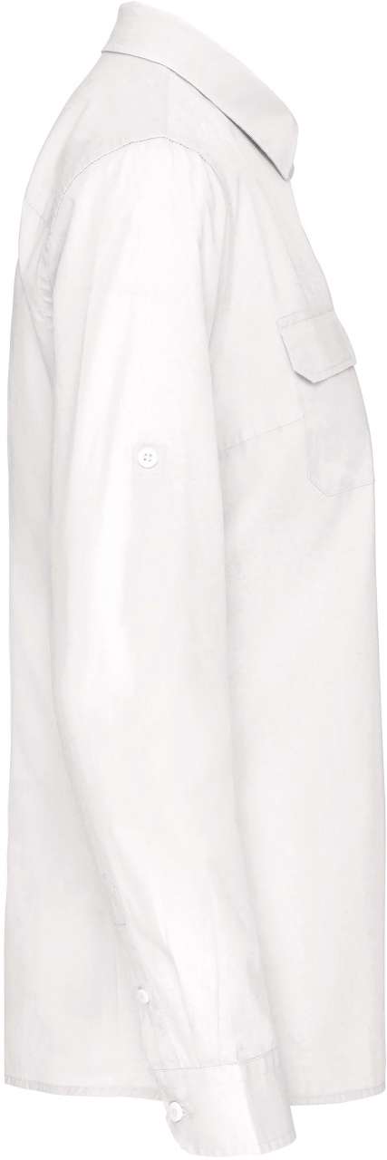 LADIES' LONG SLEEVED SAFARI SHIRT - Image 10