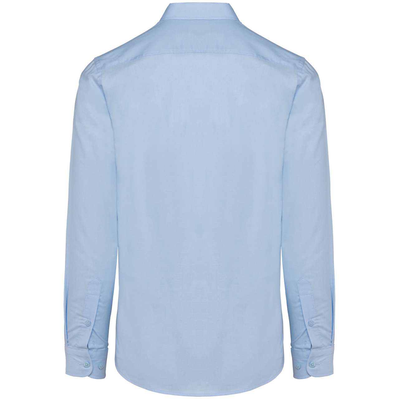 MEN LONG-SLEEVED EASY CARE SHIRT WITHOUT POCKET - Image 3