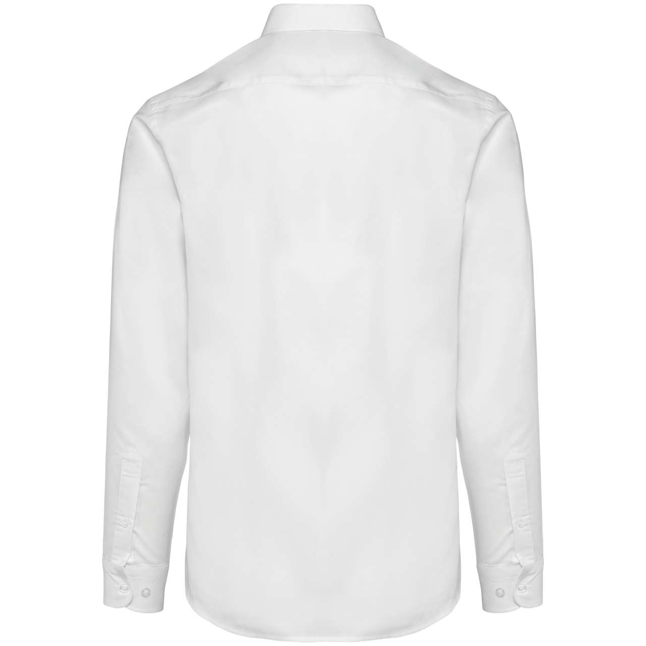 MEN LONG-SLEEVED EASY CARE SHIRT WITHOUT POCKET - Image 5